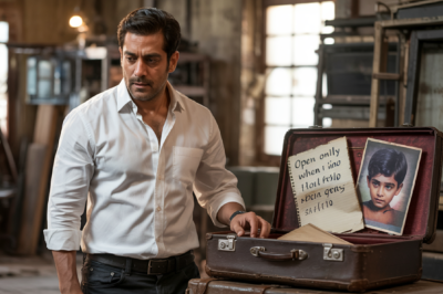 Shocking Secret in Old Diary: Did Salman Khan Have a Hidden Child?