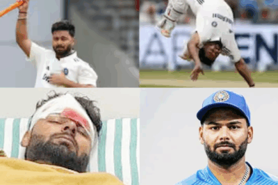 Doctors Raise Alarm After Rishabh Pant Suffers Fresh Injury in Test Match