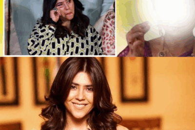 Top Actress Accuses Ekta Kapoor of Shocking Incident on Set — Dark Truth Revealed