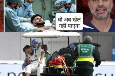 Doctors Fear the Worst: What Really Happened to Rishabh Pant’s Foot?