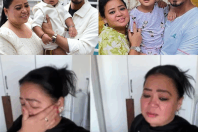Gola Takes After His Dad? Bharti Singh’s Hilarious Take on Her Son’s Behavior