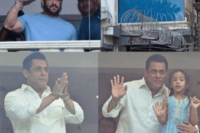 Why Did Salman Khan Install Bulletproof Glass at Home Without Any Threats?