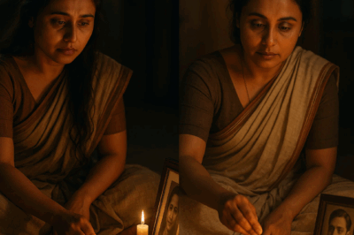 Why Rani Mukerji Lights a Diya Alone Every Night at 3AM – The Secret Behind Her Silence