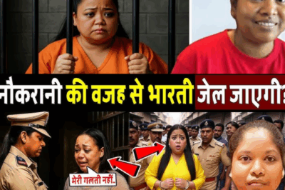 Bharati’s Fate Sealed by Her House Help – Manisha Drops a Bombshell
