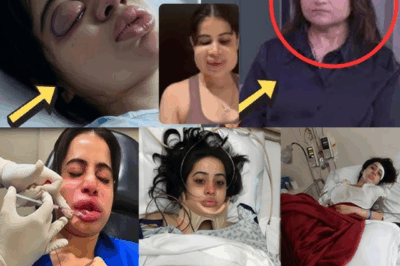 “She Couldn’t Stop Crying” — Urfi Javed’s Mother Reacts to Daughter’s Cosmetic Nightmare