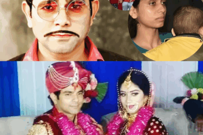 “Grief or Glam? Wife of Late Actor Trolled During Emotional Goodbye”