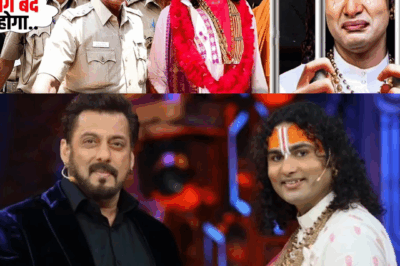 Exposed! Aniruddhacharya Baba’s Secrets That Could Lead to His Arrest