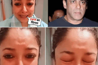 Explosive Claims: Tanushree Dutta Accuses Salman Khan of Serious Misconduct