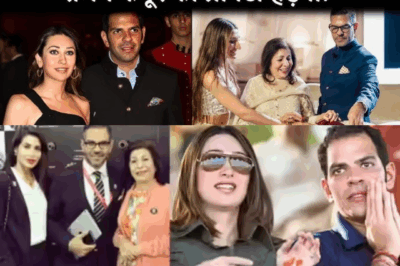 Sunjay Kapur’s Mother Breaks Her Silence: Shocking Allegations Against Karisma Kapoor Leave Bollywood Stunned