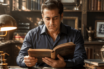 Inside Salman Khan’s Lost Journal: A Silent Love That Changed Everything
