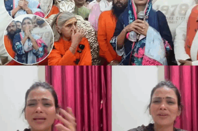 Payal Malik in Legal Trouble: Crying on Camera, Pleads for Mercy