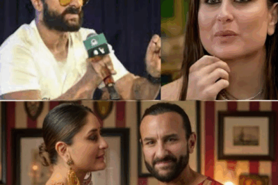 Saif Ali Khan Fed Up with Kareena Kapoor’s Dirty Habit: What She Refuses to Wash for Months!
