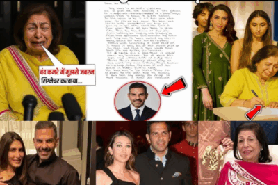 Family War? Sanjay Kapoor’s Mother Reveals Stunning Truth in Handwritten Note
