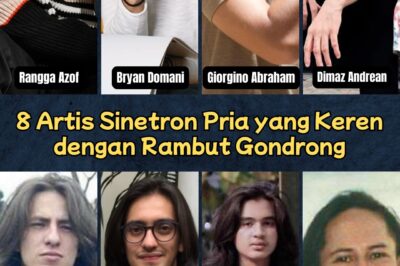 8 Artis Sinetron Pria yang Keren dengan Rambut Gondrong, Bikin Hati Nggak Tenang!