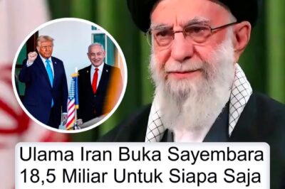 Geger Dunia Internasional: Ulama Senior Iran Keluarkan Fatwa Ekstrem, Janjikan Hadiah Fantastis untuk Kepala Tokoh Dunia