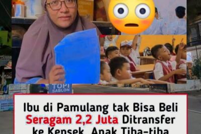 Ketika Seragam Menjadi Penghalang: Kisah Ibu Nur yang Anak-Anaknya Ditolak Sekolah karena Tak Mampu Bayar Rp2,2 Juta
