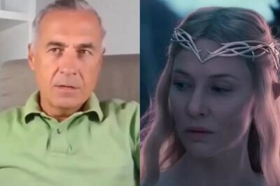 Călin Georgescu a copiat-o pe regina Galadriel din Stăpânul Inelelor. A avut un discurs similar cu cel al personajului fictiv: „Lumea s-a schimbat…”