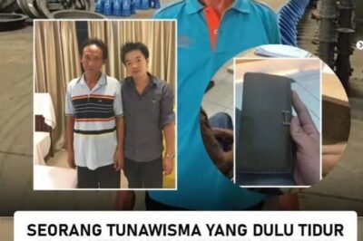 Satu Dompet, Ujian Kejujuran: Kisah Tunawisma yang Balikkan Nasib karena Ketulusan Hati