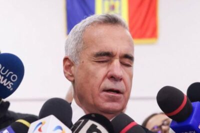 Călin Georgescu s-a enervat când o jurnalistă i-a adresat această întrebare: “Învățați-vă lecția mai întâi și mergeți puțin la școală”