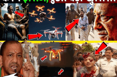 Viral Drone Theft Scandal Shakes UP, CM Yogi Responds Swiftly