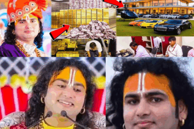 How Rich Is Pookie Baba? Aniruddhacharya Maharaj’s Assets and Income Revealed