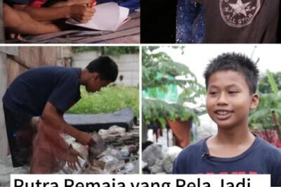 Bocah Pemulung Diam-Diam Mulung Tiap Malam, Nilai 100 di Sekolah Demi Nafkahi 3 Adik Yatimnya