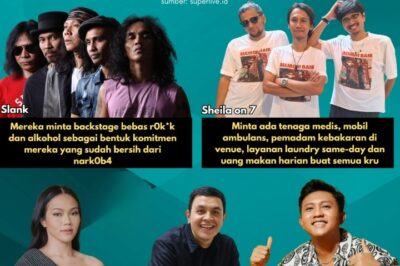 10 Riders Artis Indonesia yang Paling Unik dan Bikin Geleng-Geleng Kepala