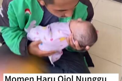 Seorang Ayah, Seorang Anak, Satu Perjuangan: Kisah Seorang Pengantar Makanan yang Memiliki Anak Sakit dan Berharap Ada yang Membantu