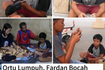 Masa Kecil yang Tergadai, Mimpi Jadi Prajurit: Kisah Fardan, Bocah Tukang Semir yang Tak Menyerah pada Nasib