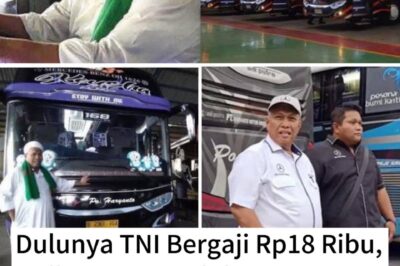 Dari Penjual Es Keliling hingga Raja Jalanan: Kisah Sukses Haryanto Pendiri PO Haryanto