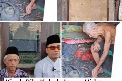 Kisah Haru Kakek Jaung: Hidup Sendiri di Gubuk Tanpa Lantai, Padahal Anaknya Hidup Berkecukupan