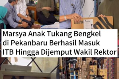 Anak Tukang Laundry Tembus ITB dan Jadi Juara Olimpiade: Marsya Buktikan Mimpi Tak Butuh Kemewahan