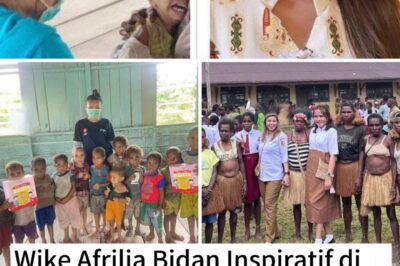Wike, Bidan Hebat dari Pedalaman Papua yang Tak Pernah Lelah Membantu Warga