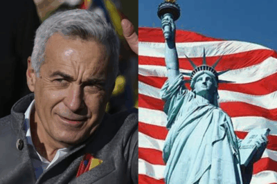 Fericire enormă pentru Călin Georgescu. Americanii au dat anunțul care l-ar face președinte