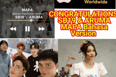 SB19 MAPA Tembus Peringkat #1 di iTunes Bersama Aruma – Kolaborasi yang Membuat Netizen Menangis karena Pesan Mendalamnya