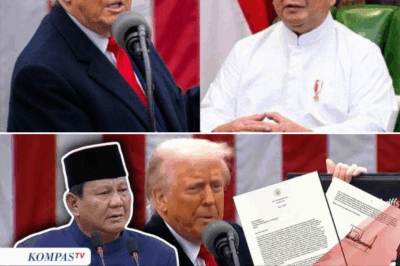 Trump Kirim Surat Tegas ke Prabowo, Ancaman Tarif 32% Bisa Guncang Ekonomi dan Harga Diri Nasional!