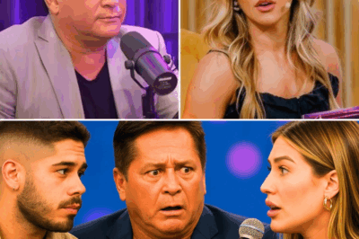 A verdade ao vivo que mudou tudo: o dia em que Leonardo, Zé Felipe e Virgínia enfrentaram o passado sem máscaras