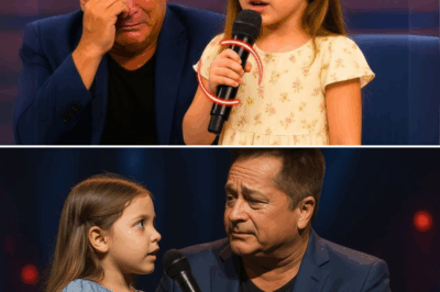 A Little Girl’s Question That Stopped a Concert—and Changed a Life: “Have You Talked to God?”