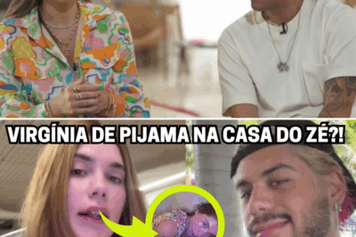 Virgínia Fonseca vai à casa de Zé Felipe de pijama e sozinha à noite: reconciliação ou apenas um gesto de mãe?