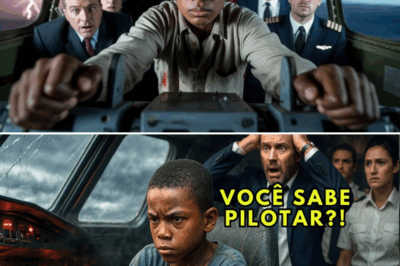 Menino de 13 anos assume controle de avião em queda e salva 142 vidas – e o que aconteceu depois vai te emocionar