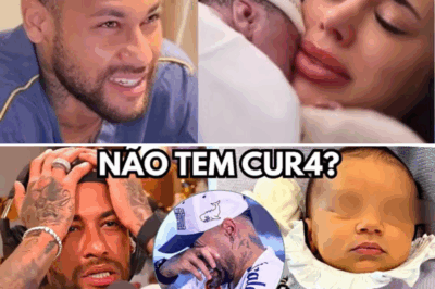 Neymar quebra o silêncio sobre a filha Mel e agita redes sociais: o que está acontecendo na vida do craque?