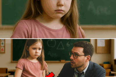 A Teacher’s Courage: The Silent Cry of a Little Girl That Couldn’t Be Ignored