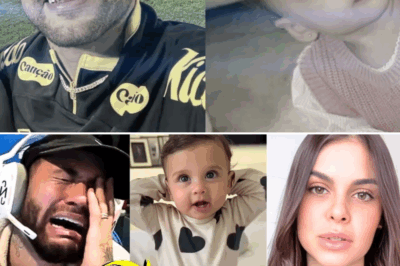 Neymar relata susto com engasgo da filha recém-nascida e alerta pais sobre emergências domésticas