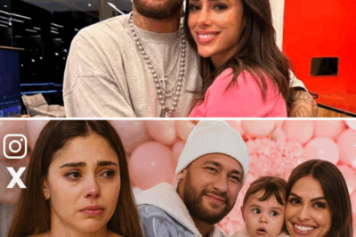 Presença de Bruna Biancardi em festa da filha de Neymar com ex amante divide a internet e reacende polêmicas