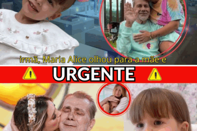 Maria Alice emociona ao falar com o avô falecido e reacende esperança de reconciliação entre Virgínia e Zé Felipe