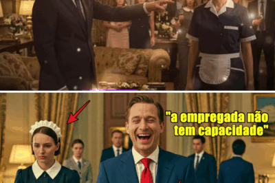 A faxineira humilhada que calou uma mansão inteira com um único talento esquecido