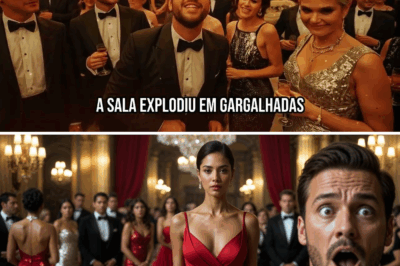 Quando a faxineira entrou no baile de gala, ninguém conseguiu fingir que não viu