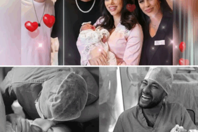 Filha de Neymar e Bruna Biancardi nasce em parto de emergência: madrugada tensa e mistério sobre o estado da bebê