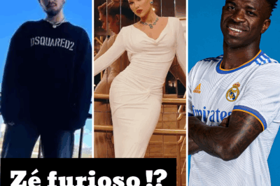 Zé Felipe solta indireta afiada após rumores de romance entre Virgínia e Vini Jr.