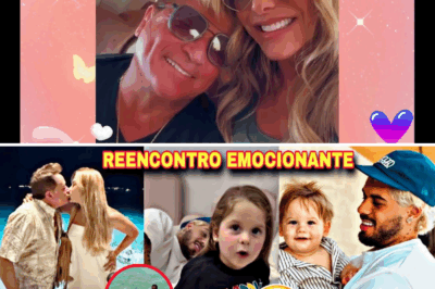 Poliana Rocha e Leonardo celebram amor em paraíso no Caribe enquanto Zé Felipe emociona com reencontro com os filhos